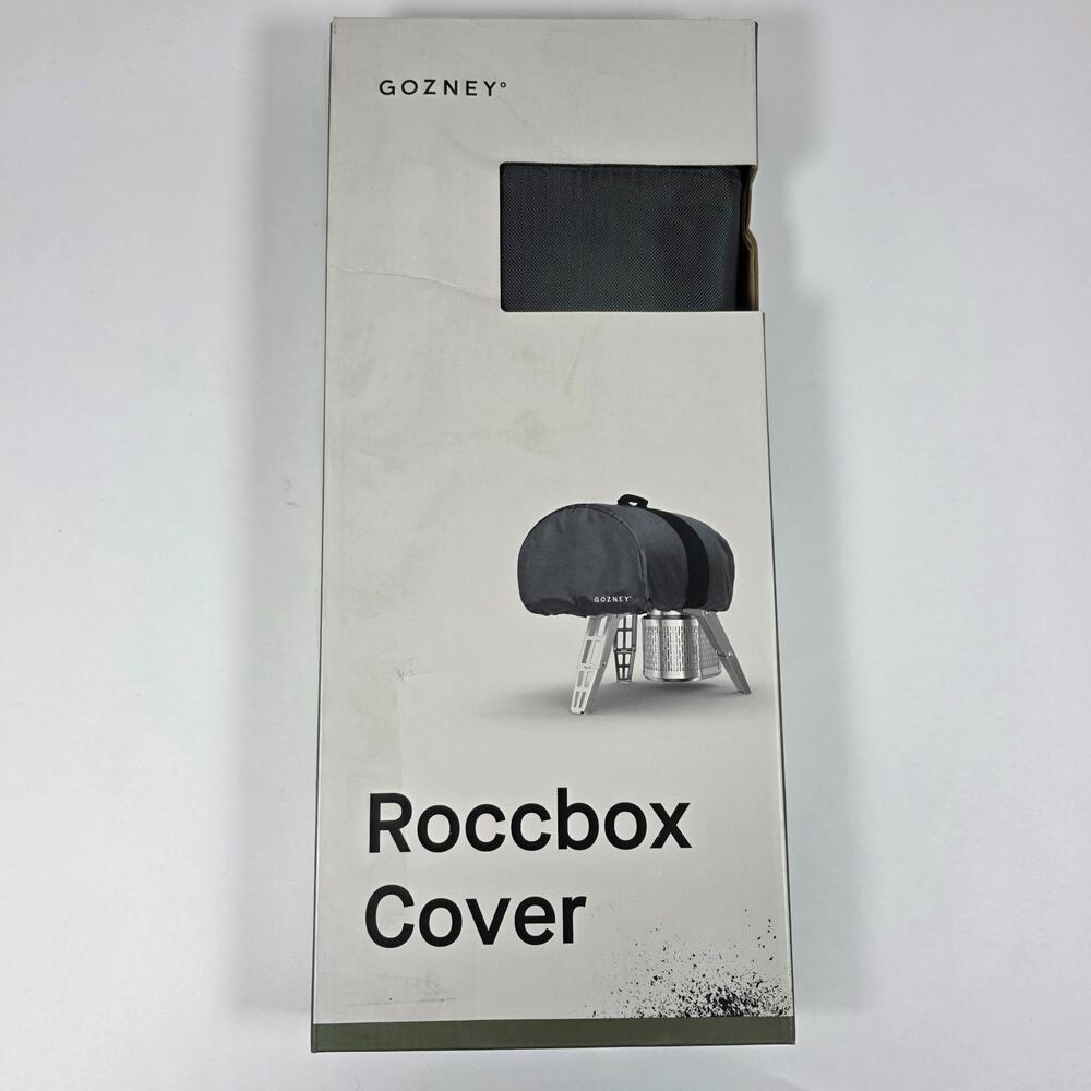 Gozney Roccbox Cover Black Weatherproof Pizza Oven Cover Accessory